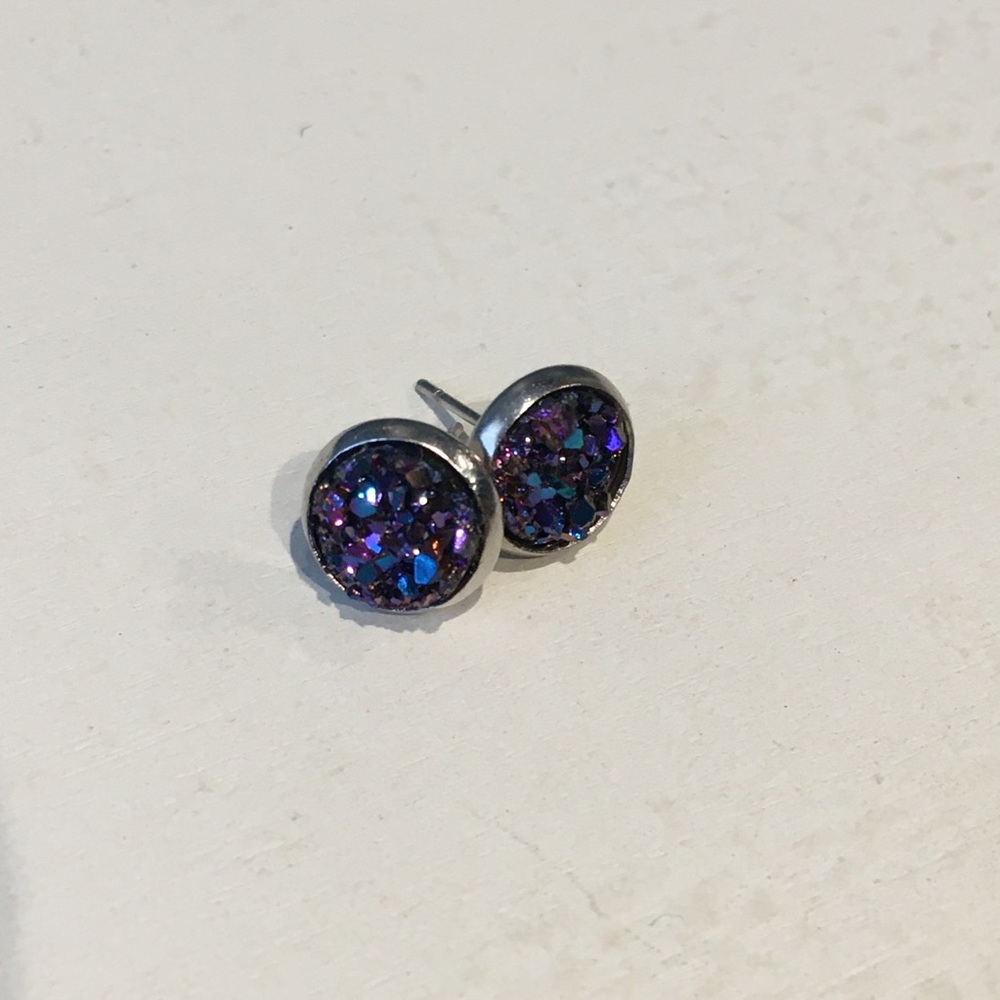 Druzy earrings